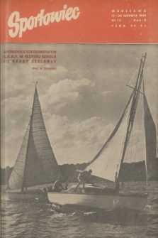 Sportowiec. R.2, 1950, nr 12
