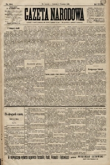 Gazeta Narodowa. 1899, nr 244
