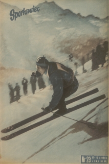 Sportowiec. R.2, 1950, nr 23