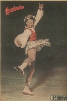 Sportowiec. R.2, 1950, nr 24