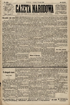 Gazeta Narodowa. 1899, nr 248