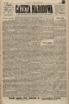 Gazeta Narodowa. 1899, nr 249