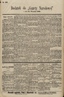 Gazeta Narodowa. 1899, nr 252