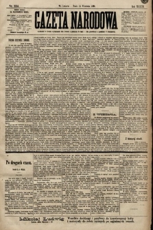 Gazeta Narodowa. 1899, nr 254