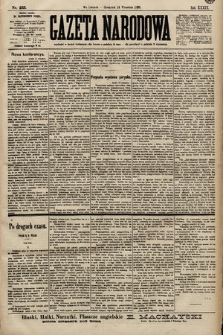 Gazeta Narodowa. 1899, nr 255