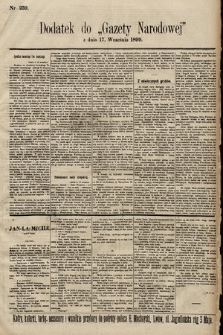 Gazeta Narodowa. 1899, nr 259