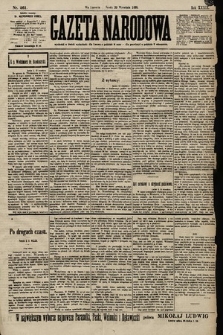 Gazeta Narodowa. 1899, nr 261