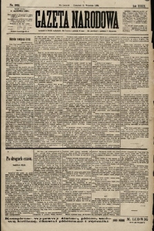 Gazeta Narodowa. 1899, nr 262