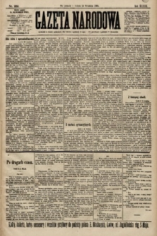 Gazeta Narodowa. 1899, nr 264