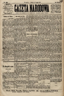 Gazeta Narodowa. 1899, nr 265