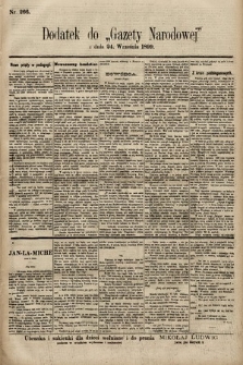Gazeta Narodowa. 1899, nr 266
