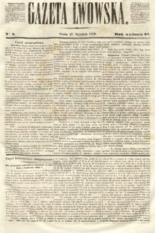 Gazeta Lwowska. 1870, nr 8