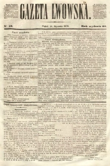 Gazeta Lwowska. 1870, nr 10