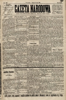 Gazeta Narodowa. 1899, nr 201