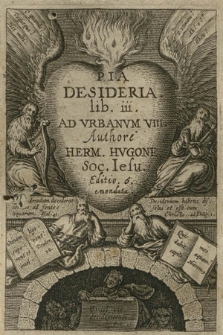 Pia Desideria lib. iii. : Ad Vrbanvm VIII