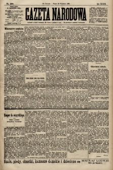 Gazeta Narodowa. 1899, nr 270