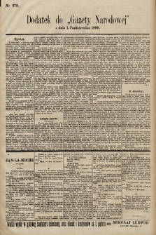 Gazeta Narodowa. 1899, nr 273