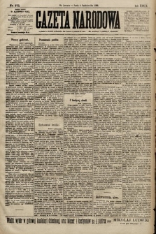 Gazeta Narodowa. 1899, nr 275
