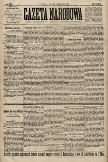 Gazeta Narodowa. 1899, nr 276