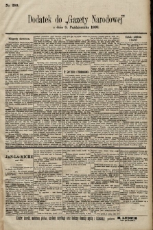 Gazeta Narodowa. 1899, nr 280