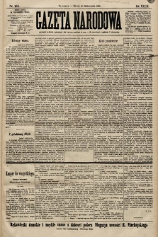 Gazeta Narodowa. 1899, nr 281