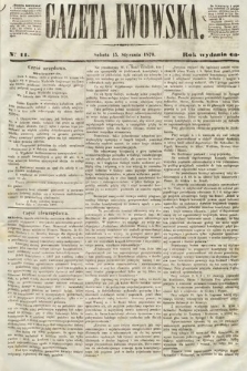 Gazeta Lwowska. 1870, nr 11