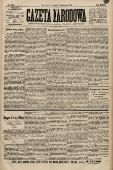 Gazeta Narodowa. 1899, nr 283