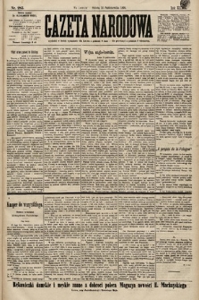 Gazeta Narodowa. 1899, nr 285
