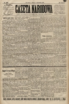 Gazeta Narodowa. 1899, nr 288