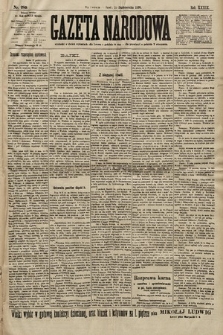 Gazeta Narodowa. 1899, nr 289