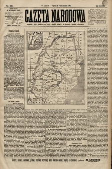 Gazeta Narodowa. 1899, nr 291