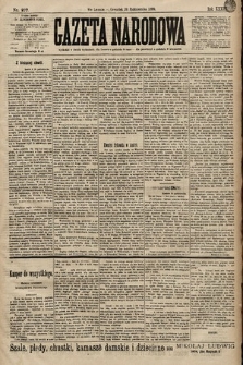 Gazeta Narodowa. 1899, nr 297