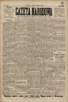 Gazeta Narodowa. 1899, nr 298