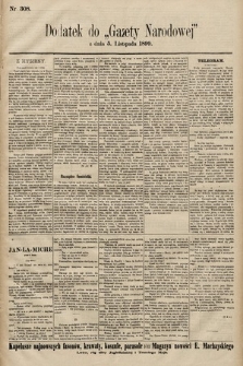 Gazeta Narodowa. 1899, nr 308