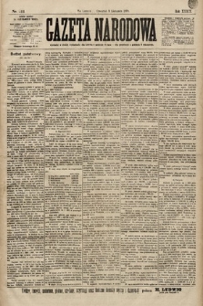 Gazeta Narodowa. 1899, nr 311