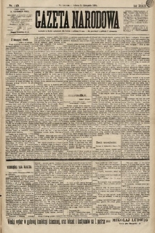 Gazeta Narodowa. 1899, nr 313
