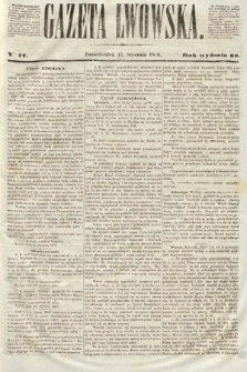 Gazeta Lwowska. 1870, nr 12