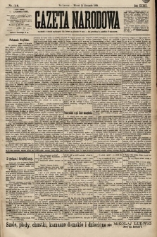 Gazeta Narodowa. 1899, nr 316
