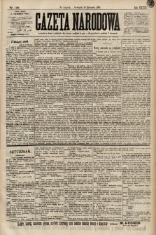 Gazeta Narodowa. 1899, nr 318
