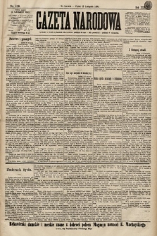 Gazeta Narodowa. 1899, nr 319