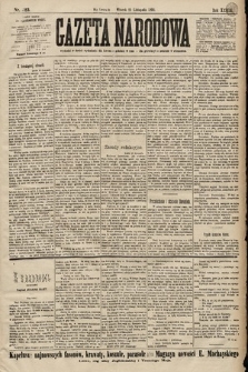 Gazeta Narodowa. 1899, nr 323