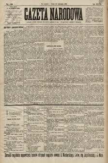 Gazeta Narodowa. 1899, nr 324