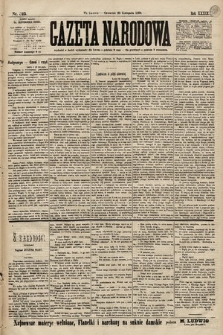 Gazeta Narodowa. 1899, nr 325