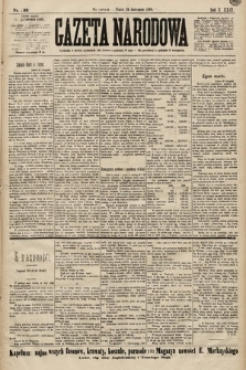 Gazeta Narodowa. 1899, nr 326