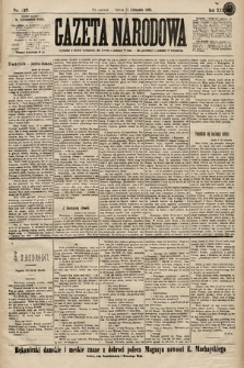 Gazeta Narodowa. 1899, nr 327