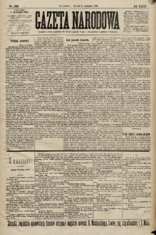 Gazeta Narodowa. 1899, nr 330