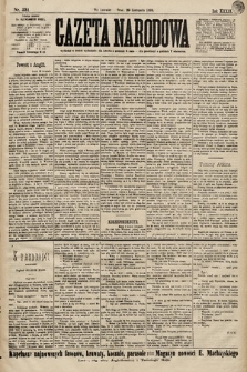 Gazeta Narodowa. 1899, nr 331