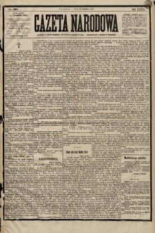 Gazeta Narodowa. 1899, nr 338