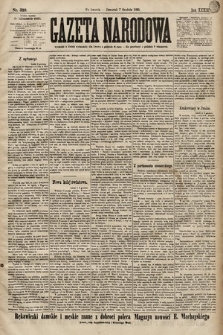 Gazeta Narodowa. 1899, nr 339
