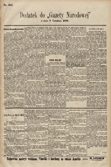 Gazeta Narodowa. 1899, nr 341